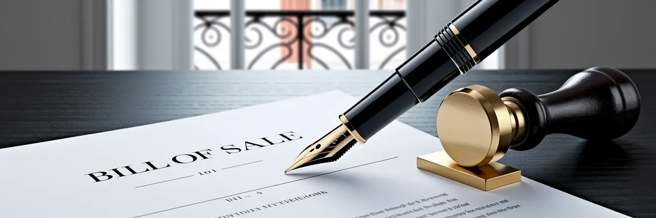 Where to Get a Bill of Sale for an Automobile Made and Notarized in New Orleans