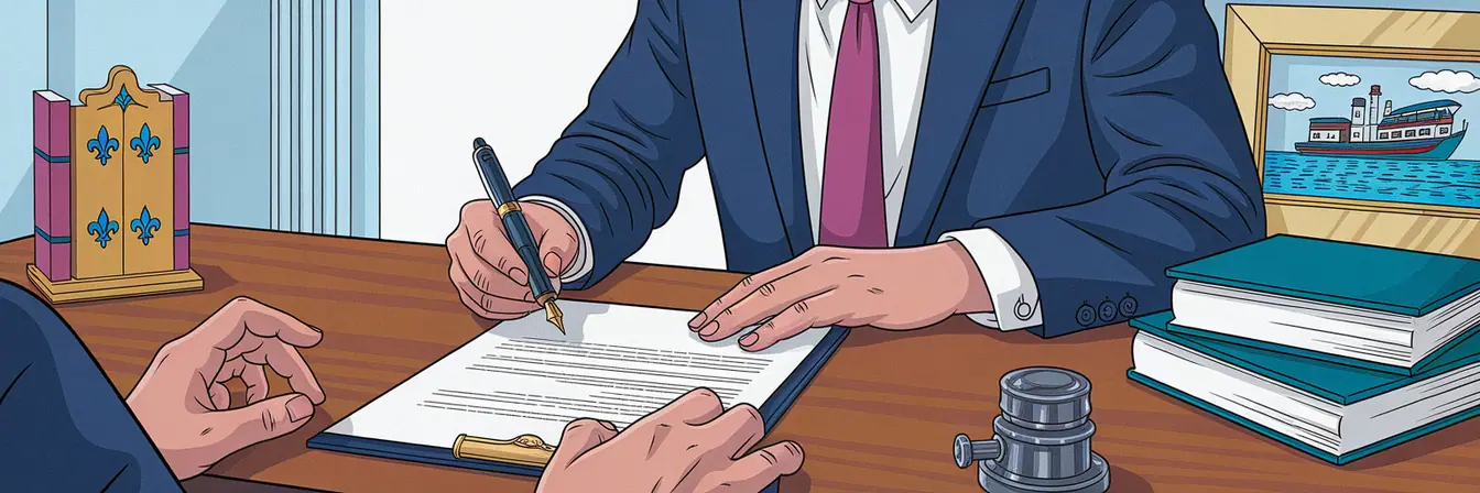 Where to Get an Affidavit Made and Notarized in New Orleans