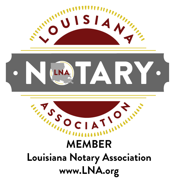 Louisiana Notary Association Member